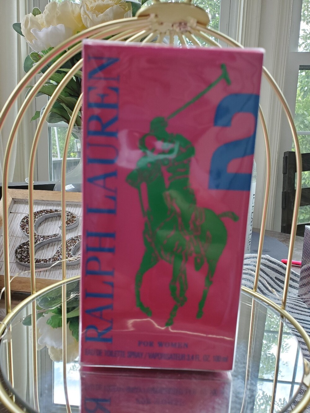 RALPH LAUREN Big Pony 2 for Woman (Pink) SEALED